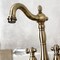 Kingston Brass 4" Centerset Bar Faucet, Antique Brass KB1493WLL - alternate 3